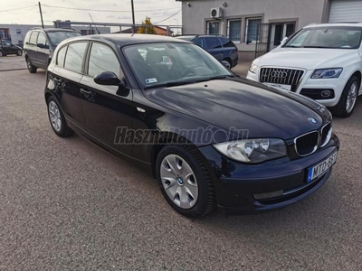 BMW 116i KLÍMA.TÉLI-NYÁRI GUMI.EL.ABLAK.EL.TÜKÖR. FRISS VIZSGA