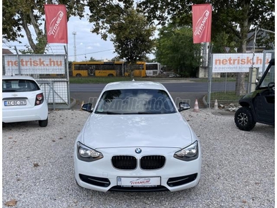 BMW 116i SPORTLINE FRISS SZERVIZ