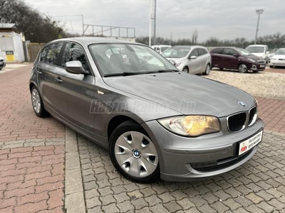 BMW 118d Klíma. Tempomat. Vonóhorog. Ülésfűtés. Parkradar. 4 el ablak