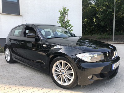 BMW 118d M-Packet / Shadow-line / Navi / Bőr