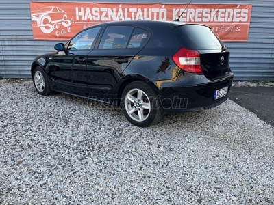 BMW 118d M47-es motor. gyári fényezés. Új kuplung szett