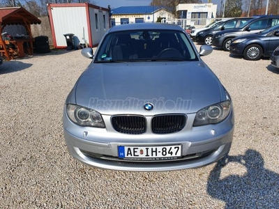 BMW 118d XENON/DIGITKLÍMA/PDC/ÜLÉSFŰTÉS/TEMPOMAT!