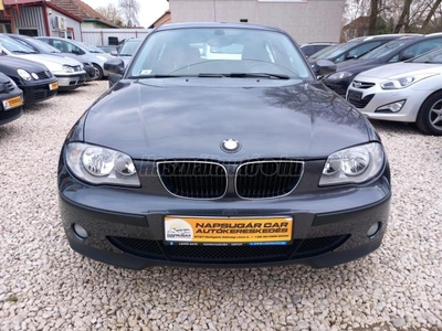 BMW 118i FRISS MŰSZAKI