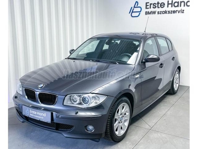 BMW 118i 'XENON - RADAR - TEMPOMAT - NAGYSZERVIZ'