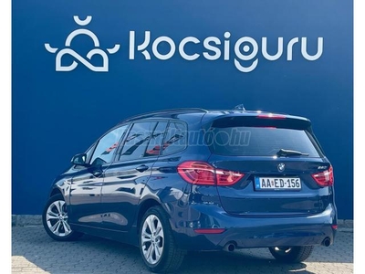 BMW 220i (Automata) (7 személyes ) / Akár 1 év Garancia!/ Mo-i!/ 153eKm!/ Gyári fény!/ Panoráma tető/ HUD!