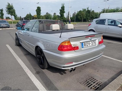 BMW 3-AS SOROZAT 320Ci Kitűnő állapotban!