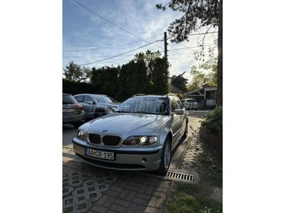 BMW 3-AS SOROZAT 320d Touring (Automata)