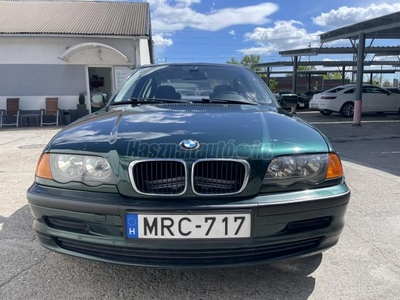 BMW 318i Gyári fényezésű rozsdamentes karosszéria