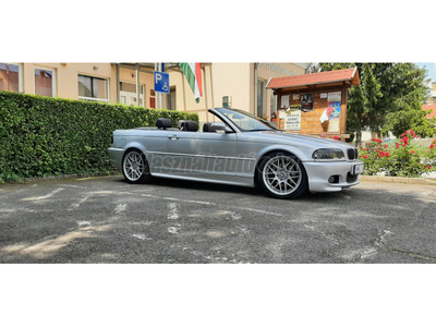 BMW 320 2.2 24V E46 gyári M kiegészítőkkel