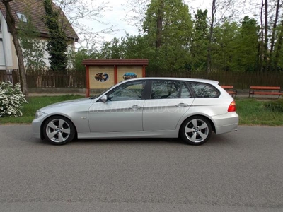 BMW 320d Touring tempómat. szép állapot