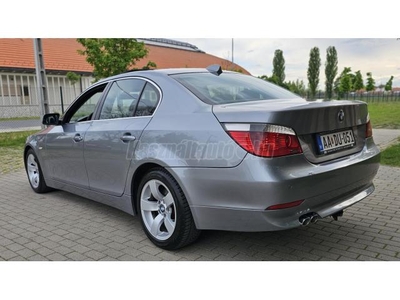 BMW 5-ÖS SOROZAT 525d (Automata) Napfény tetö. Tempomat. ülés fűtés. Stb