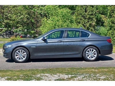 BMW 520d Facelift.gyári fény.magyar.végig szervizkönyves