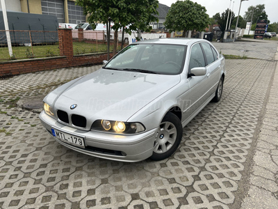 BMW 520d friss műszaki