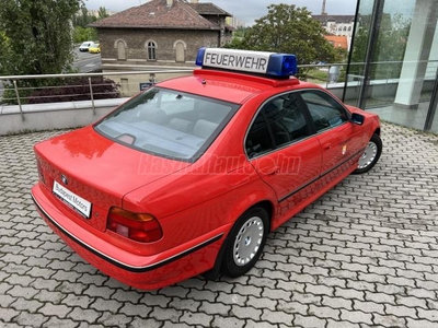 BMW 520i GYÁRI TŰZOLTÓ PARANCSNOKI GK sor6os motor 165eKm