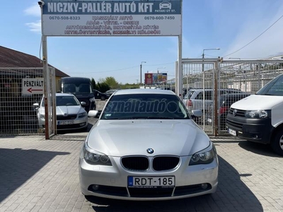 BMW 520i /KÉZI 6-OS VÁLTÓ /TEMPOMAT /PDC