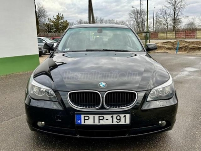 BMW 520i Kézi 6 sebességes váltó!