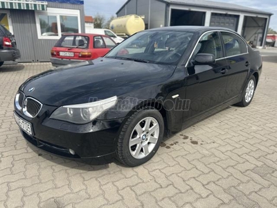 BMW 520i Magyarországi