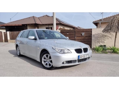 BMW 525d Touring (Automata) Ülésfűtés. félbőr. tempomat