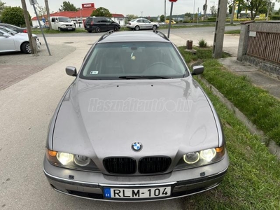 BMW 530d Touring Induvidual. xenon. új multimédia lejátszó. rohadásmentes!