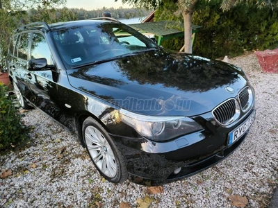 BMW 535d Touring (Automata) SZERVÍZ!BŐR!ÜLÉSFŰTÉS+KORMÁNY!