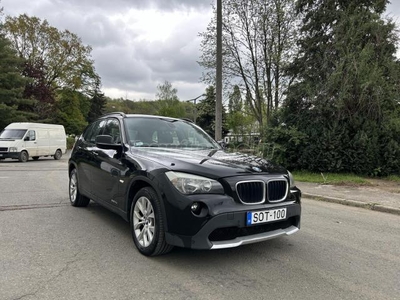 BMW X1 sDrive18d (Automata) PANORÁMATETŐ - TOLATÓKAMERA