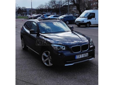 BMW X1 sDrive18i sDrive Ülés fűtés. szervizkönyv. tempomat. vezérlés csere!