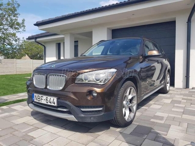 BMW X1 xDrive20d 150 ezer Km - Kéziváltós - Facelift - Barna Metál