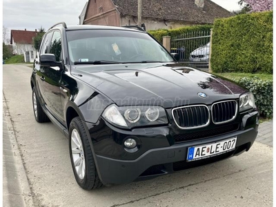 BMW X3 2.0d MEGKÍMÉLT SZÉP ÁLLAPOT