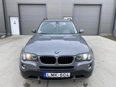 BMW X3 2.0d (Automata) X-Drive.Magyarországi Autó!