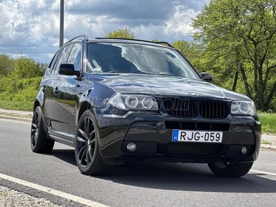 BMW X3 2.0d M packet Shadow Line Panoráma