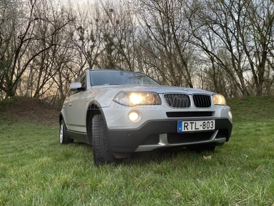BMW X3 2.0d xDrive Facelift megkímélt ülésfűtés p.radar friss szervíz újszerű nyári-téli gum