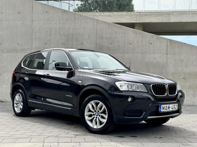 BMW X3 xDrive20d (Automata) Kifogástalan állapotban