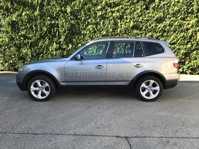 BMW X3 xDrive35d (Automata) Sérmentes gyári fényezés nagyszervíz motor váltó