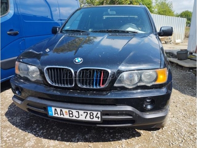 BMW X5 3.0 (Automata) Kifogástalan motorral. jó állapotban. friss műszakival