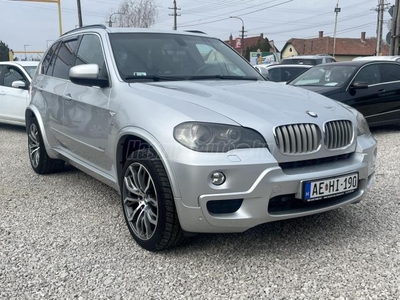 BMW X5 3.0 sd (Automata) GYÁRI M PACKET. VEZÉRLÉS CSERÉLVE. 1 ÉV GARANCIA