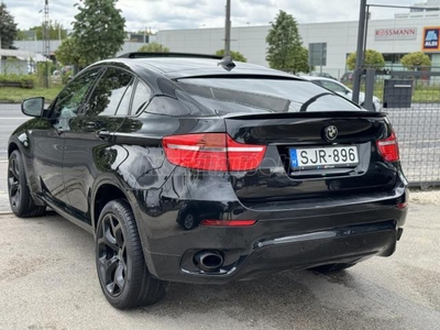 BMW X6 xDrive35d (Automata) /// M-Sport KOMFORT SZELLŐZŐS BŐR MULTIMÉDIA HEAD UP KÖRBE NAP ROLLÓK ÜVEG TETŐ