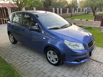 CHEVROLET AVEO 1.2 16V Base AC Magyarországi.vezetett szervizkönyves!!!