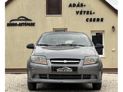 CHEVROLET AVEO 1.2 8V Direct PS Giugiaro Limited Design..31000 Km..Igazi ritkaság