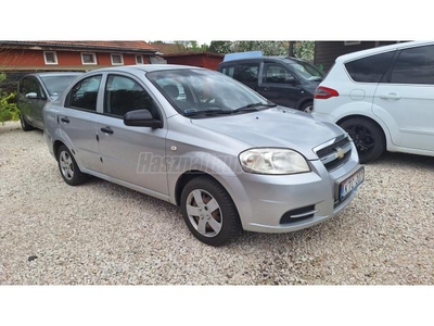 CHEVROLET AVEO 1.2 8V Plus friss müszaki