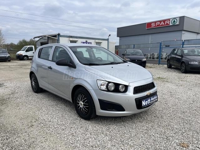 CHEVROLET AVEO 1.2 LS Klima.Tempomat.8 légzsák!