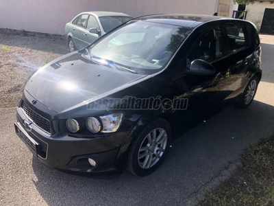 CHEVROLET AVEO 1.2 LT Plus FRISS MŰSZAKI!VONÓHOROG!KITŰNŐ ÁLLAPOT!SOK EXTRA!