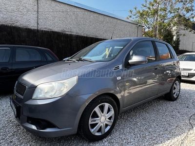 CHEVROLET AVEO 1.4 16V LS ACC 1.Tulajdonsotól! Friss szerviz! Klima