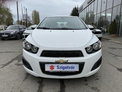 CHEVROLET AVEO 1.4 16V LT Garanciával Szigetváron