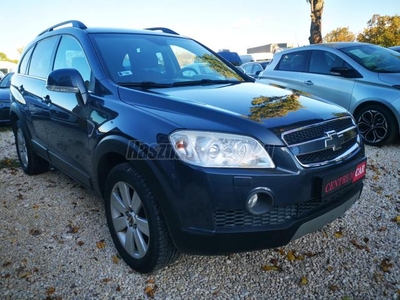 CHEVROLET CAPTIVA 2.0 D LT High (Automata) Sz.könyv! Új motor! Bluetooth! Full Bőr! 7 fős! Xenon fényszórók!