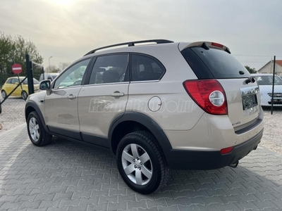 CHEVROLET CAPTIVA 2.2 D LT FWD 1tul.SzKönyv.2Kulcs.7Ülés.Klíma.FélBőr.Kézi6