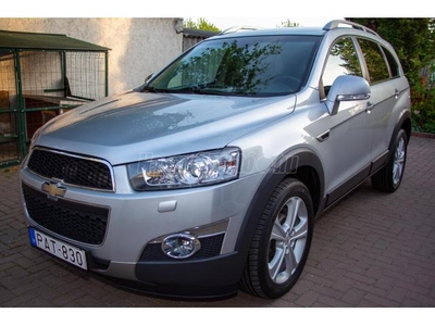 CHEVROLET CAPTIVA 2.2 D LTZ (Automata) KLAC. 4X4 7 személyes (Videó bemutató a leírásban)