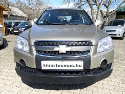 CHEVROLET CAPTIVA 2.4 LS FRISS SZERVIZ.KITŰNŐ-KÖLTSÉGMENTES ÁLLAPOT