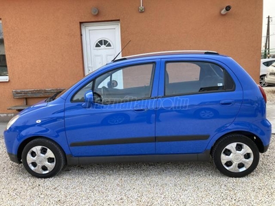 CHEVROLET MATIZ 1.0 LX!131.000KM!KLÍMA!HIFI!ELEKTROMOS ABLAK!FRISS MŰSZAKI VIZSGA!