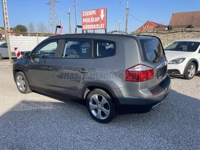 CHEVROLET ORLANDO 1.8 LT Plus 7 FŐ-KLÍMA-RADAR-95.500 KM!!!!!!