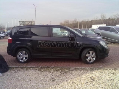 CHEVROLET ORLANDO 1.8 LT Plus (Automata) FRISSVEZÉRLÉS++ 7ÜLÉS+ ALU+ FRISSMŰSZAKI+ T.RADAR+ 148E.KM.+